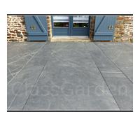 Terrasse ardoise 100x30 - 5 m² - 18 dalles