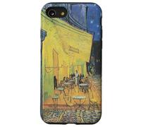 Terrasse de café la Nuit par Vincent Van Gogh Coque pour iPhone SE (2020) / 7/8