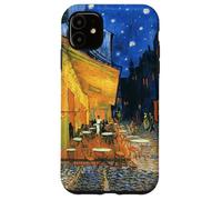 Terrasse du café la Nuit de Vincent Van Gogh (1888) Coque pour iPhone 11