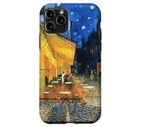 Terrasse du café la Nuit de Vincent Van Gogh (1888) Coque pour iPhone 11 Pro