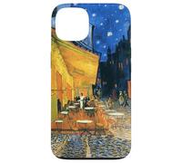 Terrasse du café la Nuit de Vincent Van Gogh (1888) Coque pour iPhone 13