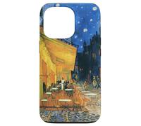 Terrasse du café la Nuit de Vincent Van Gogh (1888) Coque pour iPhone 13 Pro