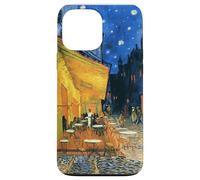 Terrasse du café la Nuit de Vincent Van Gogh (1888) Coque pour iPhone 13 Pro Max