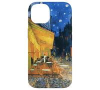 Terrasse du café la Nuit de Vincent Van Gogh (1888) Coque pour iPhone 14