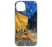 Terrasse du café la Nuit de Vincent Van Gogh (1888) Coque pour iPhone 14 Plus