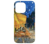Terrasse du café la Nuit de Vincent Van Gogh (1888) Coque pour iPhone 14 Pro Max
