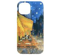 Terrasse du café la Nuit de Vincent Van Gogh (1888) Coque pour iPhone 15