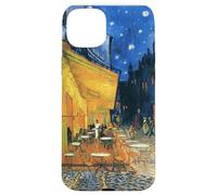 Terrasse du café la Nuit de Vincent Van Gogh (1888) Coque pour iPhone 15 Plus