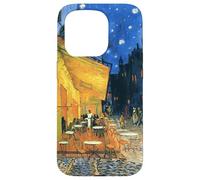 Terrasse du café la Nuit de Vincent Van Gogh (1888) Coque pour iPhone 15 Pro