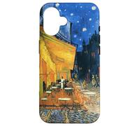 Terrasse du café la Nuit de Vincent Van Gogh (1888) Coque pour iPhone 16