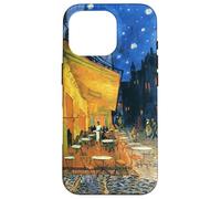 Terrasse du café la Nuit de Vincent Van Gogh (1888) Coque pour iPhone 16 Pro