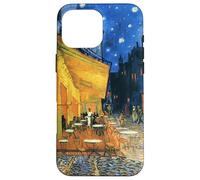 Terrasse du café la Nuit de Vincent Van Gogh (1888) Coque pour iPhone 16 Pro Max