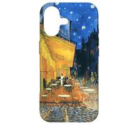 Terrasse du café la Nuit de Vincent Van Gogh (1888) Coque pour iPhone 17