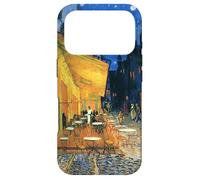 Terrasse du café la Nuit de Vincent Van Gogh (1888) Coque pour iPhone 17 Pro