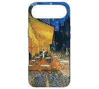 Terrasse du café la Nuit de Vincent Van Gogh (1888) Coque pour iPhone Air