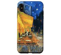 Terrasse du café la Nuit de Vincent Van Gogh (1888) Coque pour iPhone XS Max