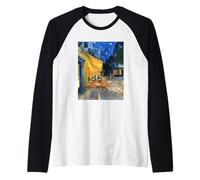 Terrasse du café la Nuit de Vincent Van Gogh (1888) Manche Raglan
