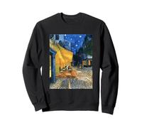 Terrasse du café la Nuit de Vincent Van Gogh (1888) Sweatshirt