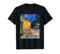 Terrasse du café la Nuit de Vincent Van Gogh (1888) T-Shirt