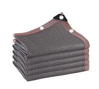 Terrasse Tissu D'Ombrage 85% Couverture D'ombrage Extérieure Réutilisable Toile Ombrage avec Oeillets 2×5 3×7 4×10 m pour Jardin Camping Balcon(26x49 ft=8.0x15.0 m)