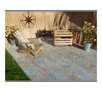 Terrasse vintage - 1 dalle