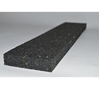 terrassenpads en granulés de caoutchouc rouleau 1000 x 100 x 20 mm