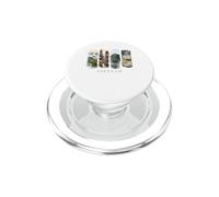 Terrasses de Riz, Baie Halong et Pho - Vacances Vietnam PopSockets PopGrip pour MagSafe