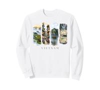 Terrasses de Riz, Baie Halong et Pho - Vacances Vietnam Sweatshirt