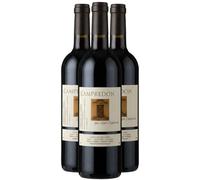 Terrasses du Larzac Campredon - Rouge 2022 - Domaine Alain Chabanon - Vin Rouge du Languedoc - Roussillon (3x75cl) BIO