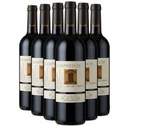 Terrasses du Larzac Campredon - Rouge 2022 - Domaine Alain Chabanon - Vin Rouge du Languedoc - Roussillon (6x75 IO