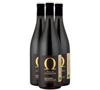 Terrasses du Larzac Sapiens - Rouge 2020 - Domaine Plan de l'Homme - Vin Rouge du Languedoc - Roussillon (3x75 IO