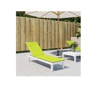 Terrasstoelkussen (75+105)x50x4 cm heldergroen314184