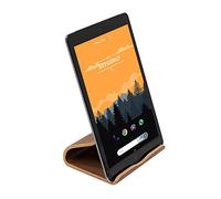 TerraTec 219731 Support en Bois véritable pour Smartphone et Tablette