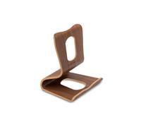 Terratec 219731 - Support Passif Bois pour Mobile/Smartphone, Tablette/UMPC, Usage Intérieur - Dimensions 150x165x115mm, Poids 163g