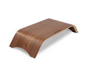 TerraTec 219733 Apple iMac en Bois véritable et Monitor Stand