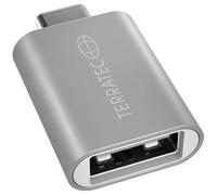 TerraTec 251732 USB de Type C Adaptateur Gris