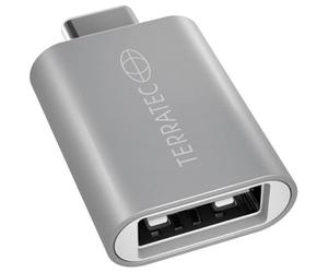 TerraTec 251732 USB de Type C Adaptateur Gris