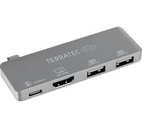 Terratec 251737 Station daccueil USB-C® Convient pour les marques: universel