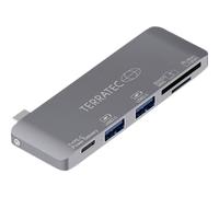 Terratec Station d'accueil USB-C® CONNECT C7 Convient pour les marques: universel