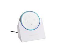 Terratec 324194 : Support passif pour assistant virtuel, compatible Amazon Echo Dot (3rd Gen), Type de support : Pression, Blanc, Usage Bureau