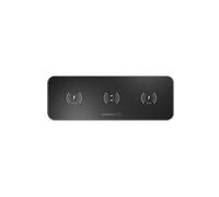 Terratec 326444 Chargeur USB Intérieur 9V/2.5A 10W Noir pour MP3 et Smartwatch, Dimensions 227x80x8mm, Certifié CE, Fabriqué en Chine