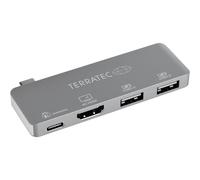 Terratec Station d'accueil USB-C® CONNECT C4 Convient pour les marques: universel