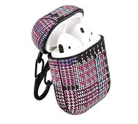 TERRATEC AirBox Étui en Tissu Grain 2 pour Apple AirPods Rose