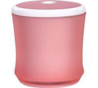 TERRATEC Concert BT Neo XS Bluetooth Speaker, Fantastic Sound, Huge Bass, Up to 4 Hours Wireless Music, AUX in, for iPhone, Samsung (Pink)