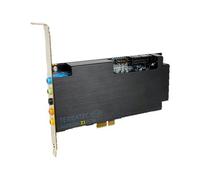 TERRATEC Aureon - Carte son - 24 bits - 192 kHz - 100 dB rapport signal à bruit - 7.1 - PCIe - profil bas