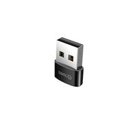 TerraTec C20 Adaptateur USB C Femelle vers USB mâle Adaptateur USB C vers USB 3.0 Compatible avec AirPods 3, iPad Mini 6/iPad Air 4, iPhone 13/12 Pro Max, Apple Watch Series 7, Galaxy S20, etc