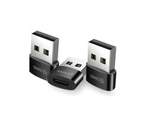 TerraTec C20 Lot de 3 adaptateurs USB C vers USB C vers USB 3.0 Compatible avec AirPods 3, iPad Mini 6/iPad Air 4, iPhone 13/12 Pro Max, Apple Watch Series 7, Galaxy S20, etc