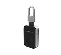 Terratec Charge AIR Key 950mAh Noir/Argent - Chargeur sans Fil 2W pour Smartwatch, Entrée Micro-USB 5V/1A