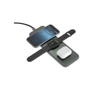 Terratec ChargeAIR All Station de Charge Intérieure 9V/1.2A Vert pour Écouteurs, Casques, Smartphones, Smartwatches, Apple Watch, AirPods, Wireless Charging