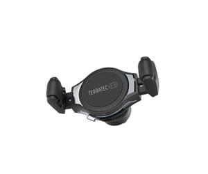 Terratec ChargeAir Car - Chargeur Auto Smartphone 2x USB 2.0 Charge Rapide 5/9V 2/1.7A 10W - Alimentation Allume-Cigare - Noir